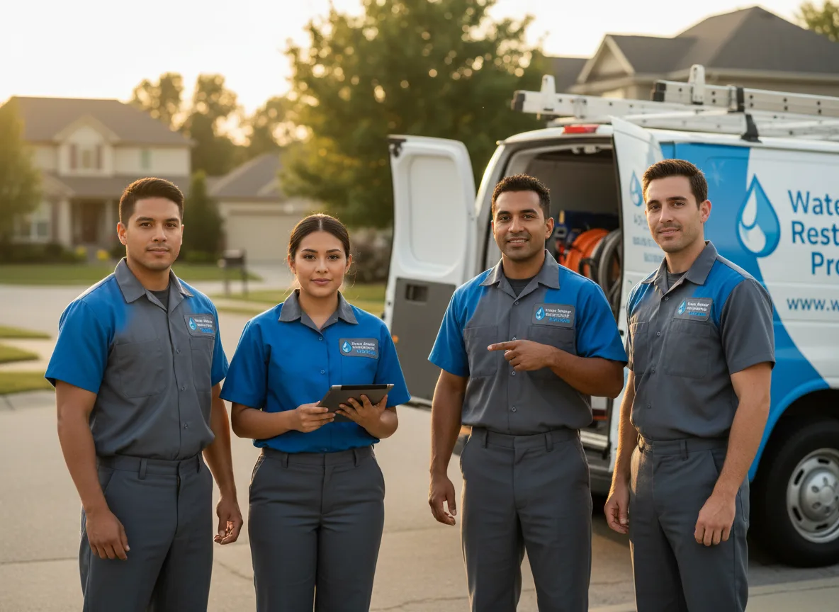 Flood Restoration company in Batavia, IL